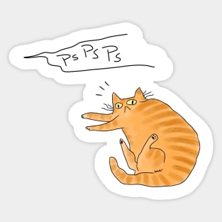 Ps Ps Ps Sticker